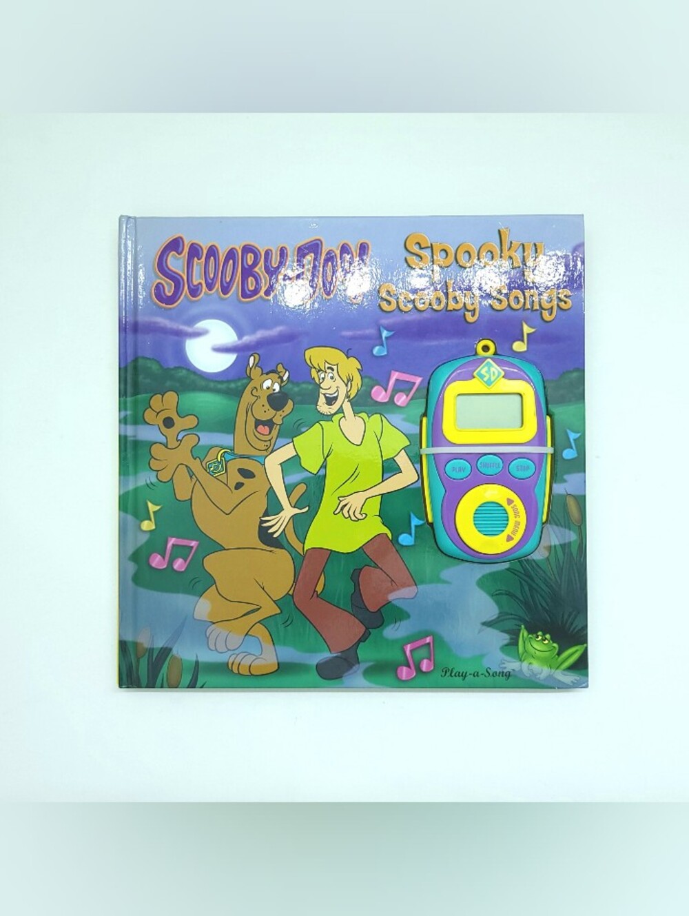 Scooby Doo!: Spooky Scooby Songs Play-A-Song Hardcover Book Music Player 2007 - Picture 3 of 9